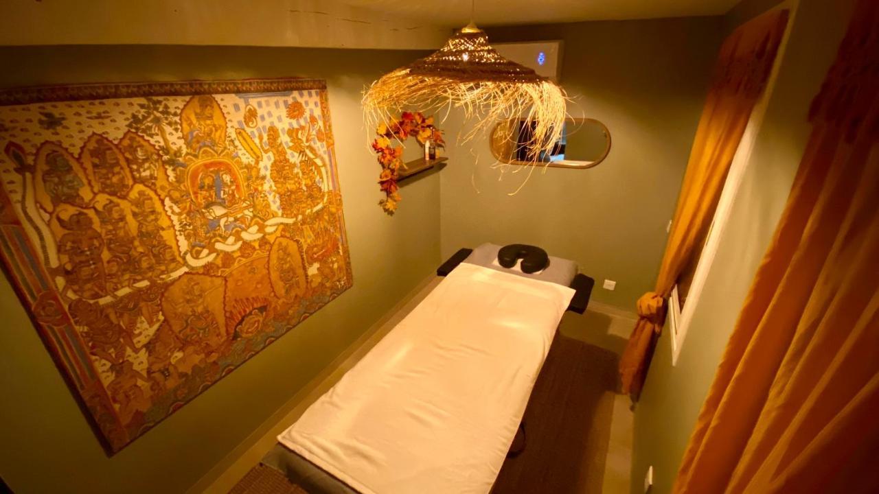 L'Annexe Spa Du Tropical Lodge นาร์บอนน์ ภายนอก รูปภาพ