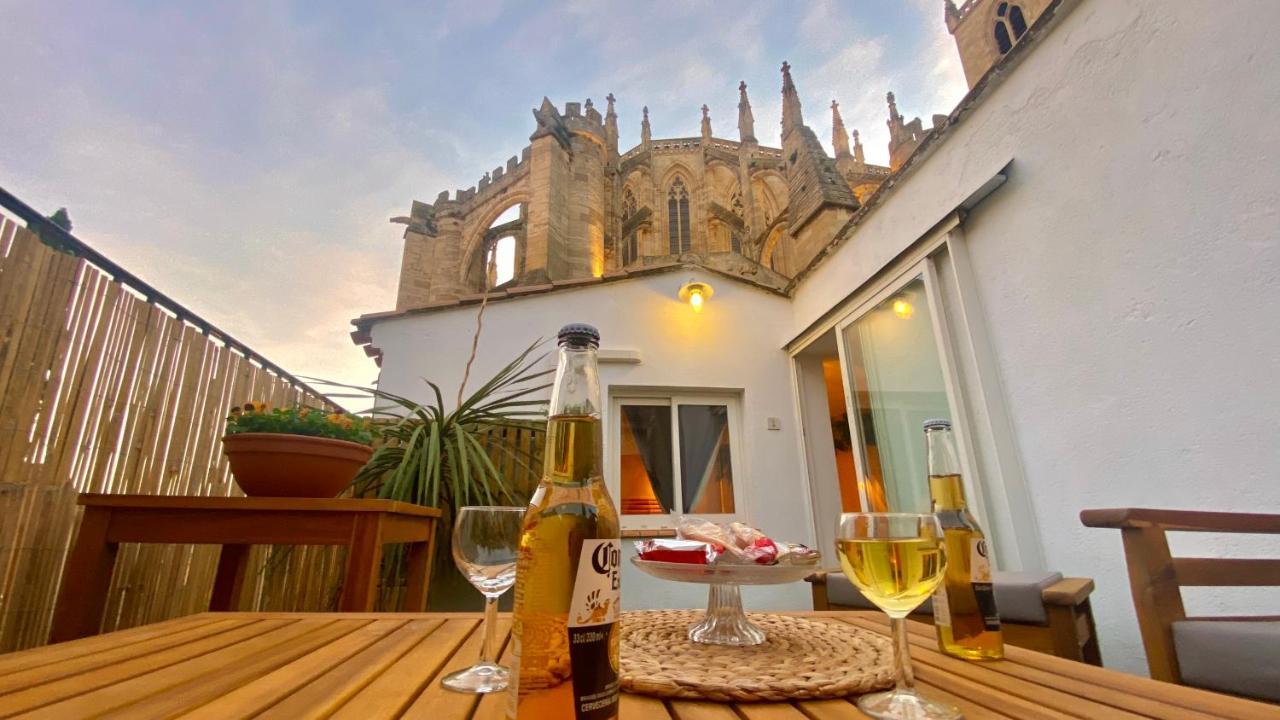 L'Annexe Spa Du Tropical Lodge นาร์บอนน์ ภายนอก รูปภาพ