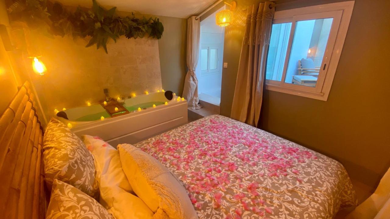 L'Annexe Spa Du Tropical Lodge นาร์บอนน์ ภายนอก รูปภาพ