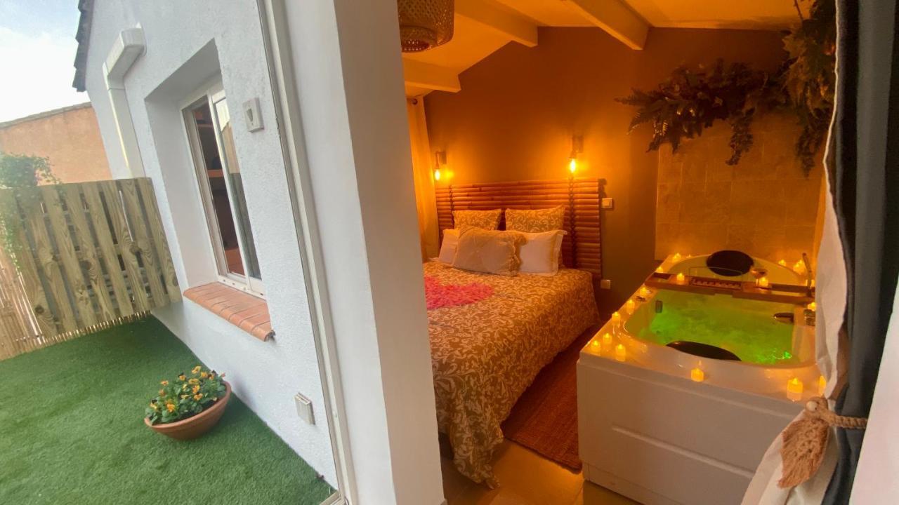 L'Annexe Spa Du Tropical Lodge นาร์บอนน์ ภายนอก รูปภาพ